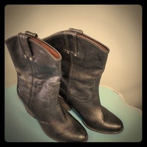 Lucky brand black boots